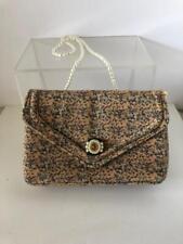 Anthropologie bag velour for sale  Palm Springs