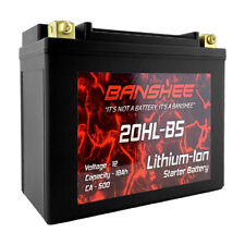 Banshee Substitui TX20HL ETX20HL LiFePo 4 Motorcycle ATV Bateria Cca 12V 500 18 Ah comprar usado  Enviando para Brazil