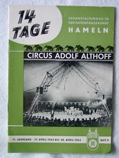 Veranstaltungsplan stadt hamel gebraucht kaufen  Leipzig