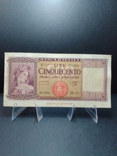 500 lire italia usato  Caserta