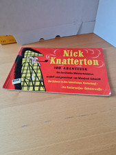 Nick knatterton gebraucht kaufen  Lütjenburg