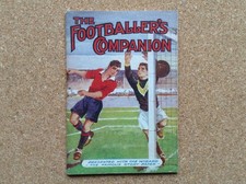 Rare footballer companion for sale  REDHILL