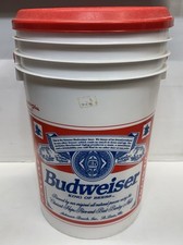 Vintage budweiser cooler for sale  Warrenville
