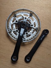 Kurbelsatz shimano m563 gebraucht kaufen Kurbelsatz shimano m563 gebraucht kaufen  Sickte
