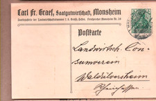 Monsheim saatgutwirtschaft car gebraucht kaufen  Münster