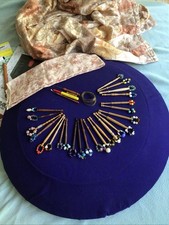 Lacemaking bundle pillow for sale  BLAENAU FFESTINIOG