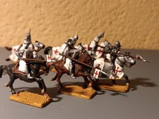 Figuren kreuzritter beriten gebraucht kaufen  Ludwigsburg