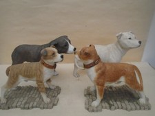 staffordshire bull terrier ornament for sale  NORWICH