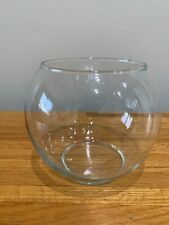 clear glass 6 vases for sale  Langhorne