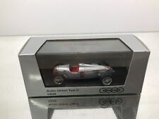 BRUMM R110 AUTO UNION TYPE C 1936 TWIN WHEEL #6 -1:43- GOOD IN RARE DEALER BOX segunda mano  Embacar hacia Argentina