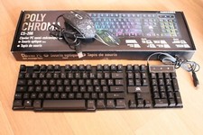 Clavier souris rgb d'occasion  Bonsecours