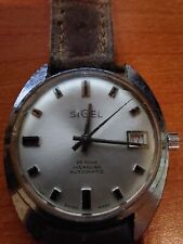 Sigel orologio vintage usato  Terni