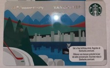 Starbucks vancouver 2011 for sale  Richmond