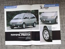 Toyota previa postert gebraucht kaufen  Oberhausen