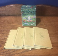 Vintage Mini Box Set Bunny's Nutshell Library Children Book Robert Kraus 1965 comprar usado  Enviando para Brazil