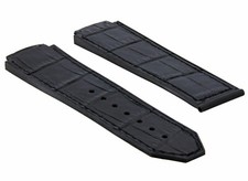 Black leather rubber for sale  HAVERFORDWEST
