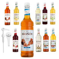 Monin syrup liter for sale  BARNET