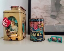 Scatole latta vintage usato  Milano