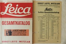 Leica gesamtkatalog 1936 gebraucht kaufen  Kronberg im Taunus