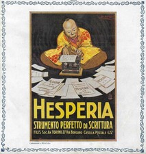 1923 pubblicità originale usato  Italia