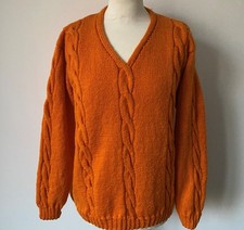 Hand knitted amber for sale  SHEFFIELD