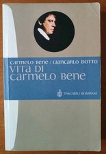 Carmelo bene giancarlo usato  Bologna