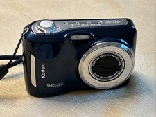 Câmera Digital Kodak EasyShare C195 14.0MP Azul Testada Funcionando-Sem Cartão SD- comprar usado  Enviando para Brazil