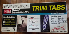 Trim tabs insta for sale  Davison