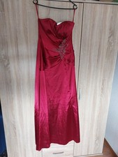 Ballkleid rot trägerlos gebraucht kaufen  Liebenau