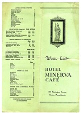Hotel minerva cafe for sale  Dallas