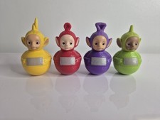 Teletubies weebles set for sale  HAVERHILL