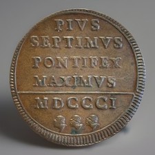 Stato pontificio pio usato  Omegna