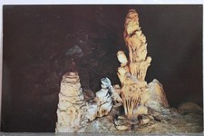 Cartão postal Tennessee TN Townsend Tuckaleechee cavernas totem poste quarto grande vista antiga comprar usado  Enviando para Brazil