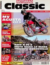 Motorrad classic 2012 gebraucht kaufen  Deutschland