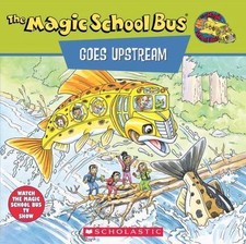 The Magic School Bus Goes Upstream: A Book about Salmon Migration, usado comprar usado  Enviando para Brazil