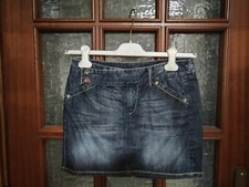 Minigonna jeans united usato  Massa di Somma