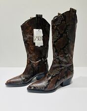 Zara animal snakeskin for sale  WATFORD