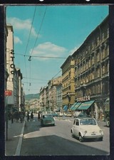Cartolina trieste via usato  Italia
