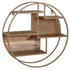 Wohnling wandregal holz gebraucht kaufen  Kümmersbruck