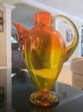 Blenko glass cocktail for sale  Shoreham