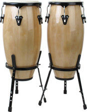 Paire congas percussion d'occasion  Expédié en France