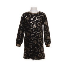 Reserved, Sukienka, Rozmiar: 134, Czarny/Złoty, Poliester, Paisley, Dziewczęca #wgr na sprzedaż Reserved, Sukienka, Rozmiar: 134, Czarny/Złoty, Poliester, Paisley, Dziewczęca #wgr na sprzedaż  PL