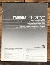 Yamaha 700 receiver for sale  Portland