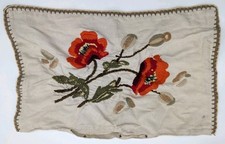 Capa de travesseiro Poppy laranja flor antiga sala de estar sofá retangular 24 x 15, usado comprar usado Capa de travesseiro Poppy laranja flor antiga sala de estar sofá retangular 24 x 15, usado comprar usado  Enviando para Brazil