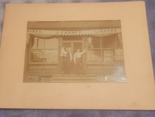 Fotografia de armário antiga início dos anos 1900 licor vinho loja de cerveja comprar usado  Enviando para Brazil