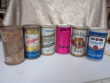 Vintage beer cans for sale  Naples
