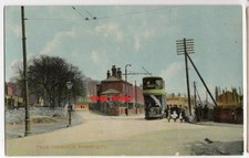 Old postcard tram for sale  UK