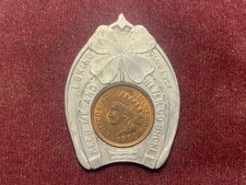 Usado, 1904 Parkes torrado seco incomparável café frio camelo chás envolto centavo da sorte comprar usado  Enviando para Brazil