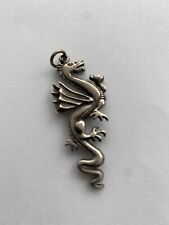 Drachen anhänger silber gebraucht kaufen Drachen anhänger silber gebraucht kaufen  Hamburg