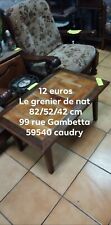 Table bois carrelage d'occasion  Caudry